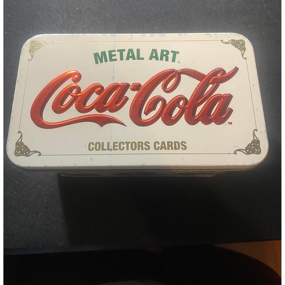 1994 Coca-Cola Collect-A-Card Metal Santa Card Collection #1-20